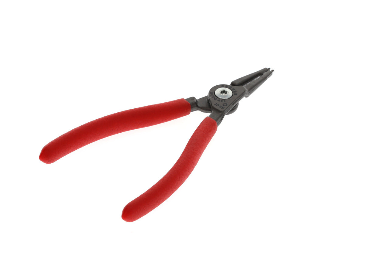 8000 AE - Alicates con puntas reforzadas para anillos circlip exteriores de 3 a 140 mm de diámetro