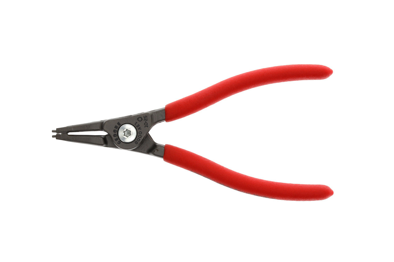 8000 AE - Alicates con puntas reforzadas para anillos circlip exteriores de 3 a 140 mm de diámetro