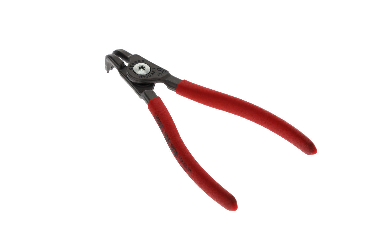 8000 AE - Alicates con puntas reforzadas para anillos circlip exteriores de 3 a 140 mm de diámetro