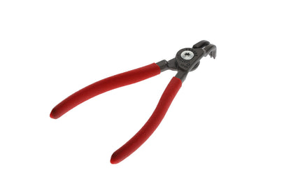 8000 AE - Alicates con puntas reforzadas para anillos circlip exteriores de 3 a 140 mm de diámetro