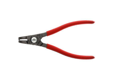 8000 AE - Alicates con puntas reforzadas para anillos circlip exteriores de 3 a 140 mm de diámetro