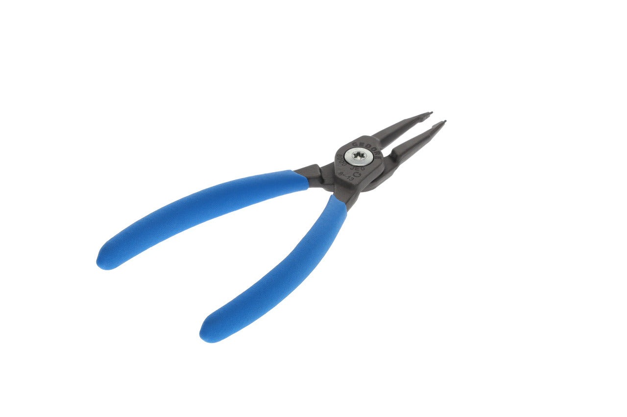 8000 JE - Alicates amb puntes reforçades per a anells circlip interiors de 8 a 140 mm de diàmetre