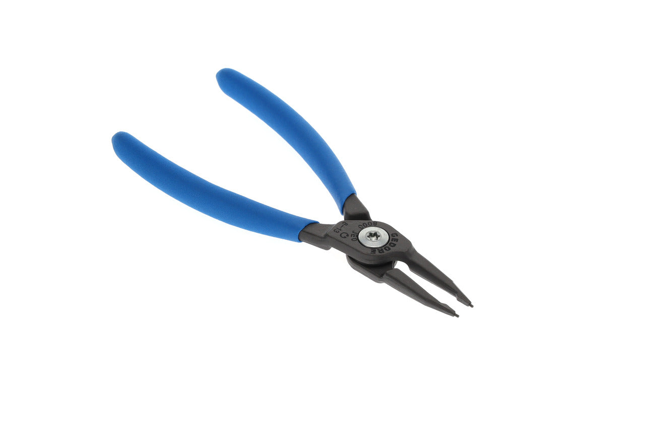 8000 JE - Alicates amb puntes reforçades per a anells circlip interiors de 8 a 140 mm de diàmetre