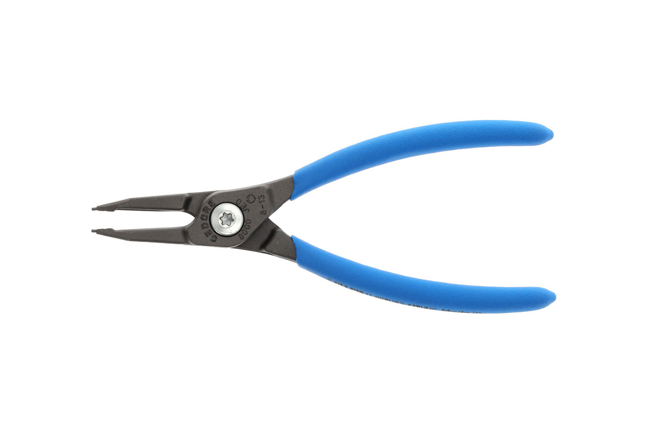 8000 JE - Alicates amb puntes reforçades per a anells circlip interiors de 8 a 140 mm de diàmetre