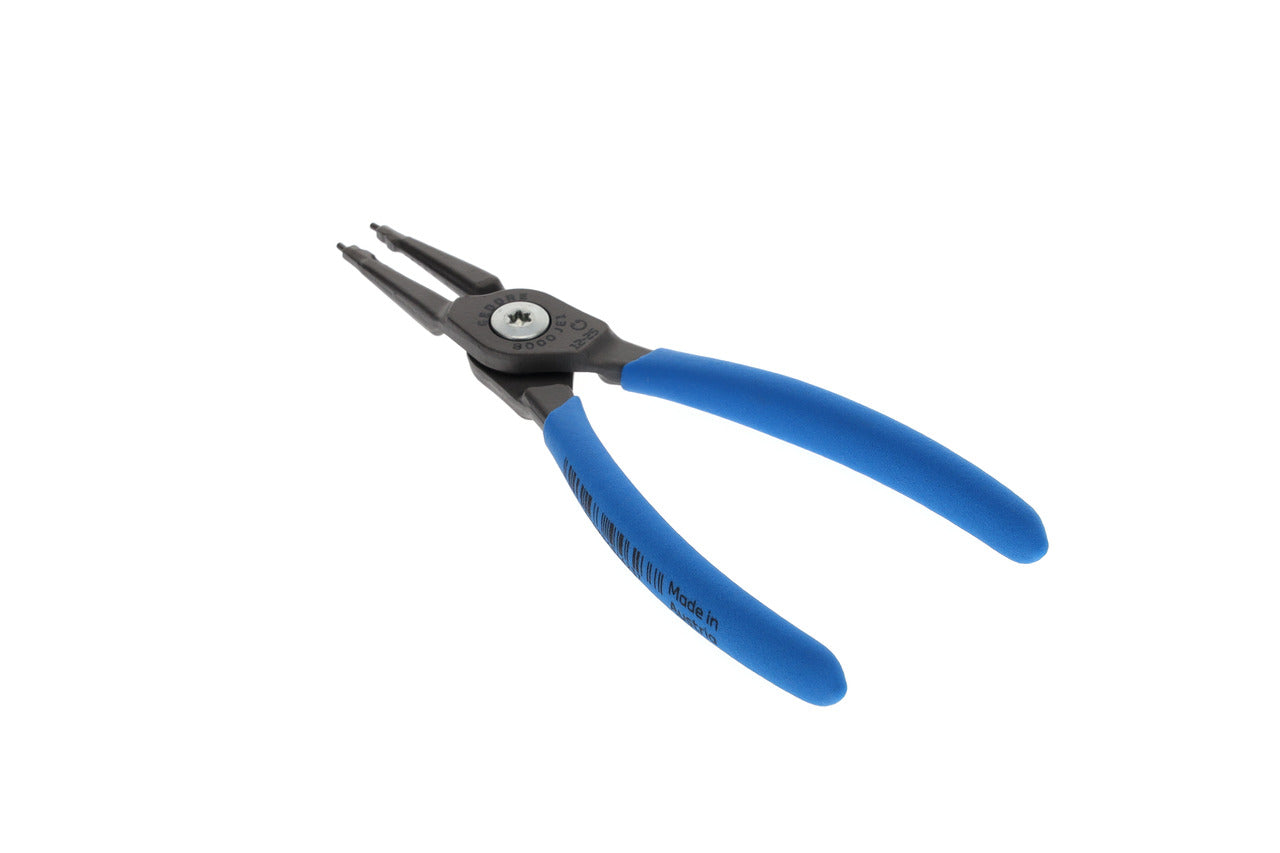 8000 JE - Alicates amb puntes reforçades per a anells circlip interiors de 8 a 140 mm de diàmetre