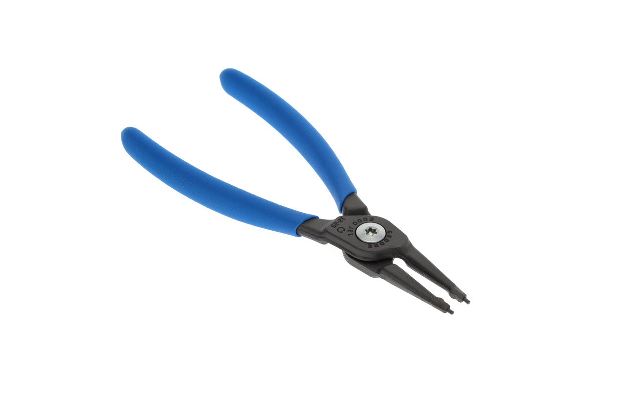 8000 JE - Alicates amb puntes reforçades per a anells circlip interiors de 8 a 140 mm de diàmetre