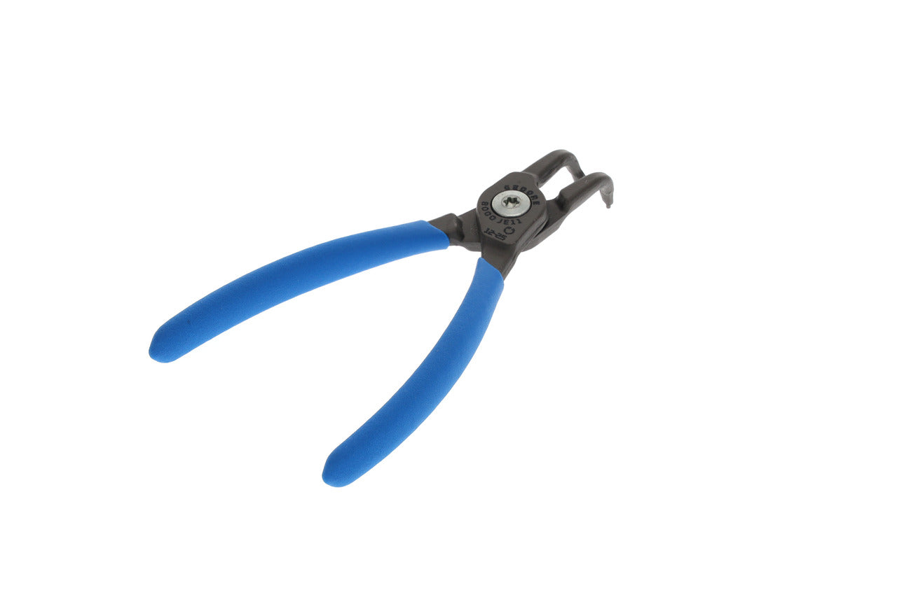 8000 JE - Alicates amb puntes reforçades per a anells circlip interiors de 8 a 140 mm de diàmetre