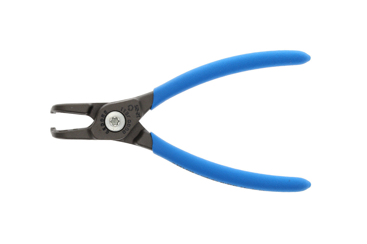 8000 JE - Alicates amb puntes reforçades per a anells circlip interiors de 8 a 140 mm de diàmetre