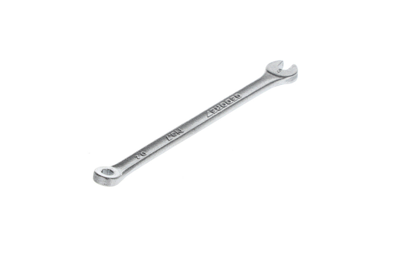 Clau combinada plana, 3 mm
