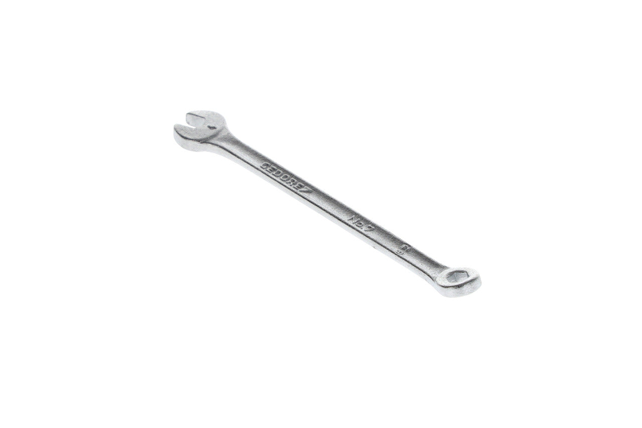 Clau combinada plana, 4 mm