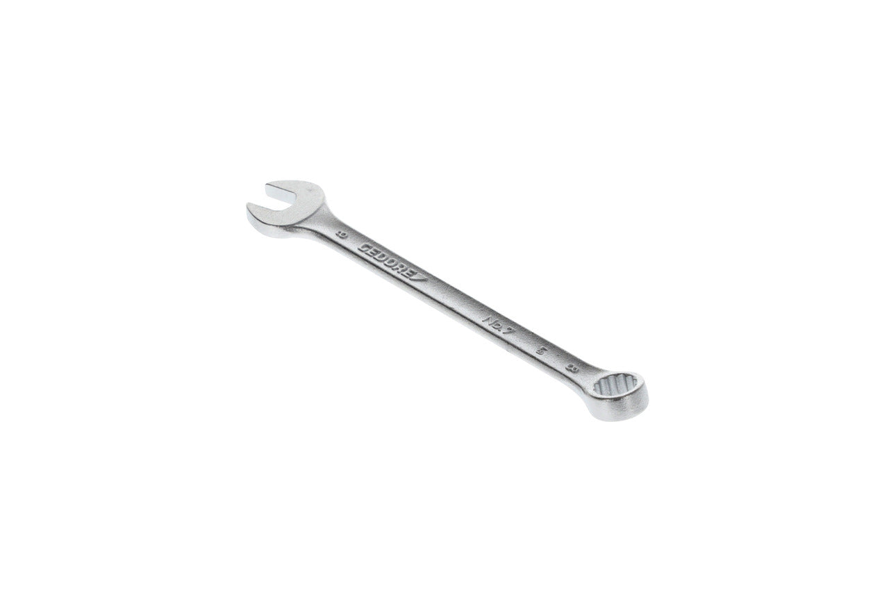 Clau combinada plana, 8 mm