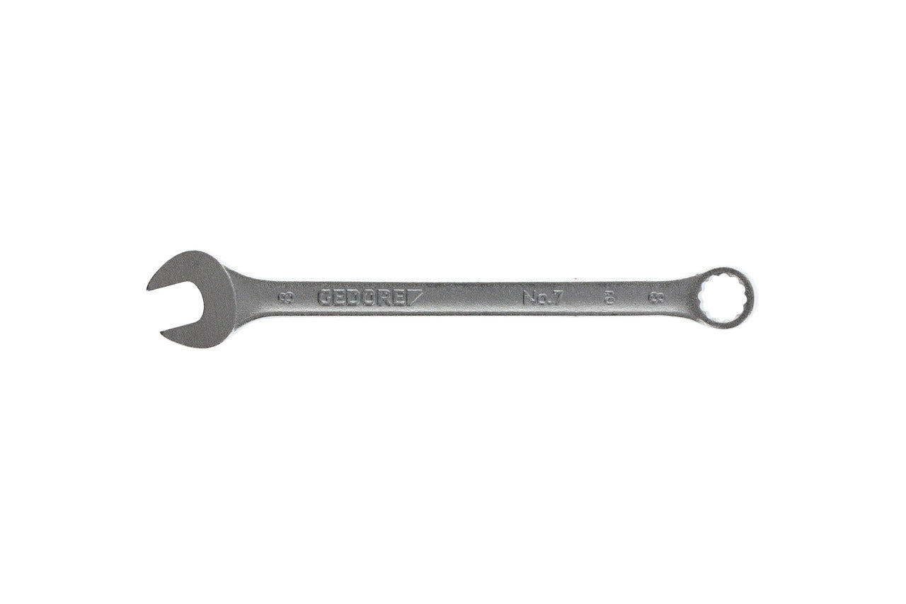 Clau combinada plana, 8 mm