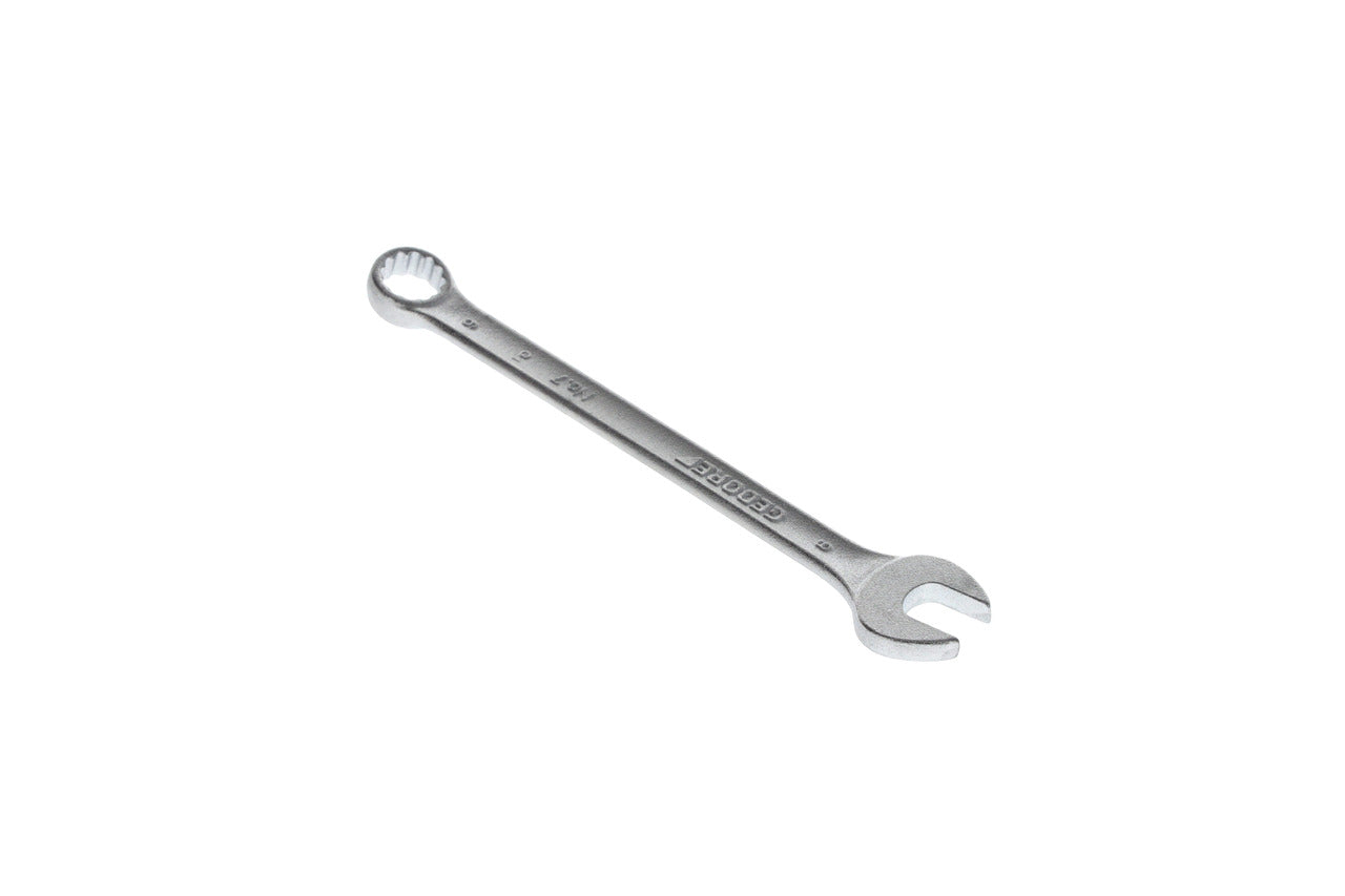 Clau combinada plana, 9 mm