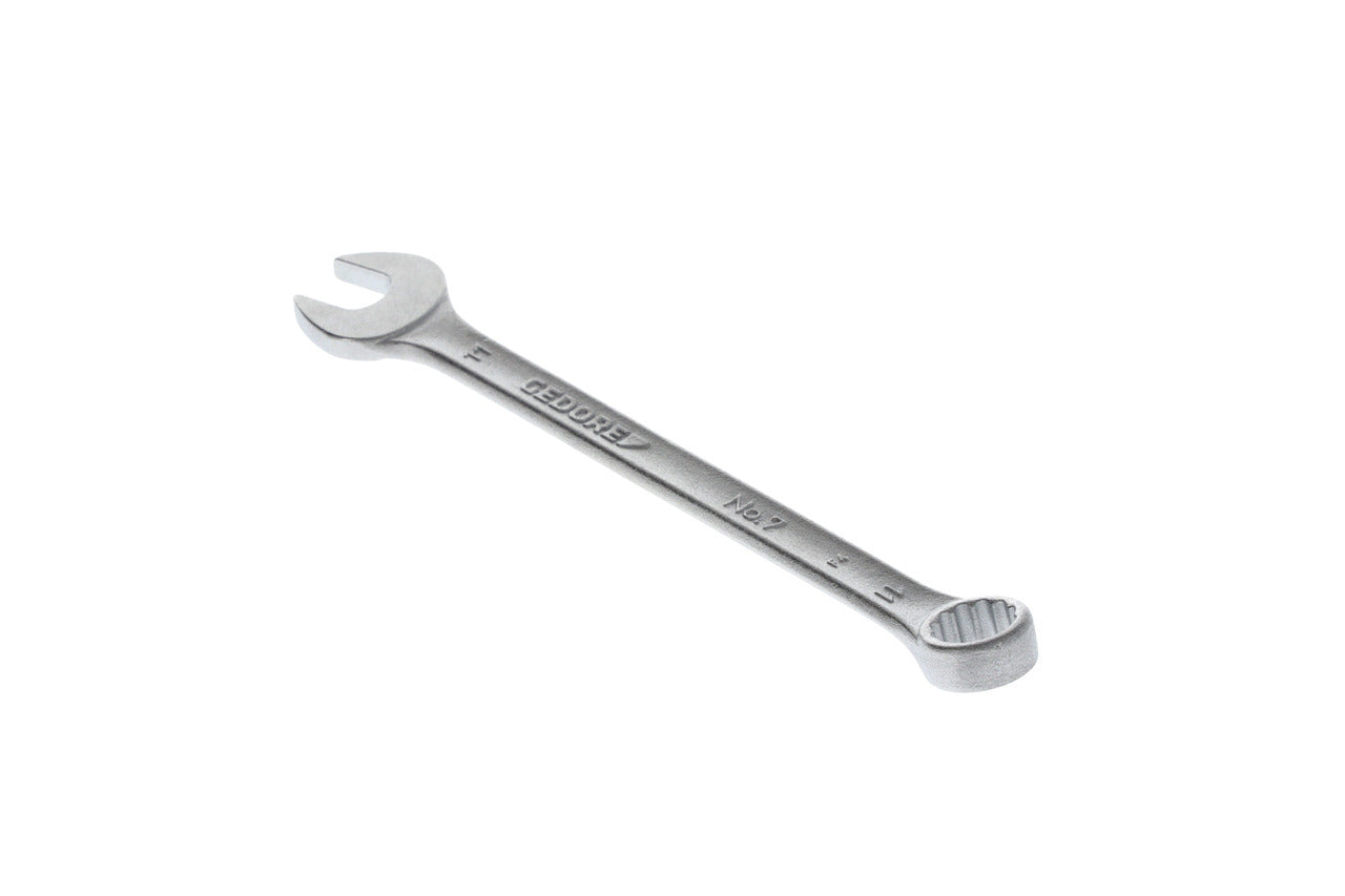 Clau combinada plana, 11 mm