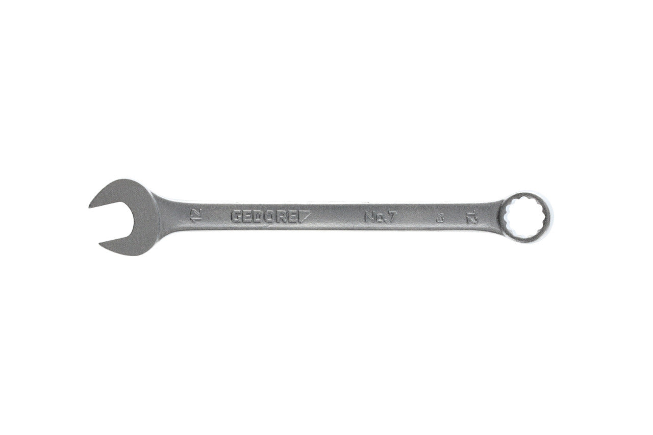Clau combinada plana, 12 mm