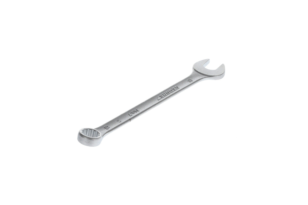 Clau combinada plana, 13 mm