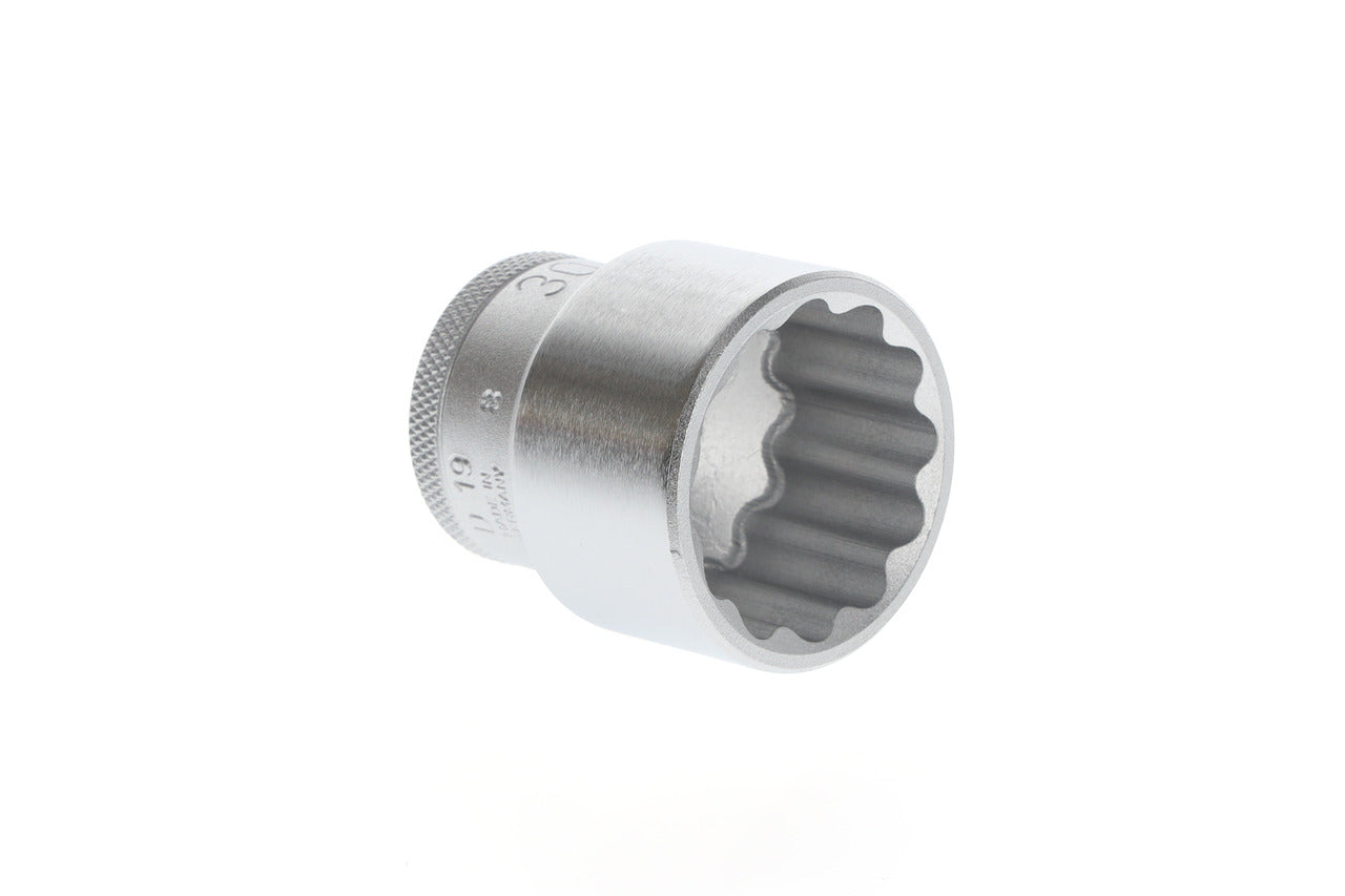 D 19 - Gots de 1/2" amb perfil UnitDrive per cargols hexagonals