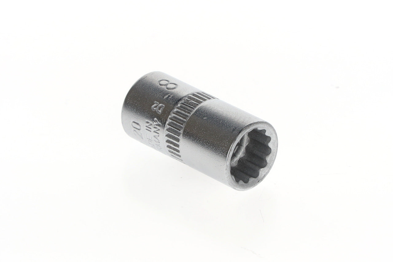 D 20 - Gots Unit Drive de 1/4" per cargols de perfil hexagonal