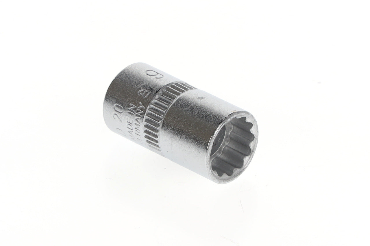 D 20 - Gots Unit Drive de 1/4" per cargols de perfil hexagonal