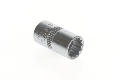 D 20 - Gots Unit Drive de 1/4" per cargols de perfil hexagonal