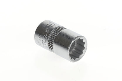 D 20 - Gots Unit Drive de 1/4" per cargols de perfil hexagonal