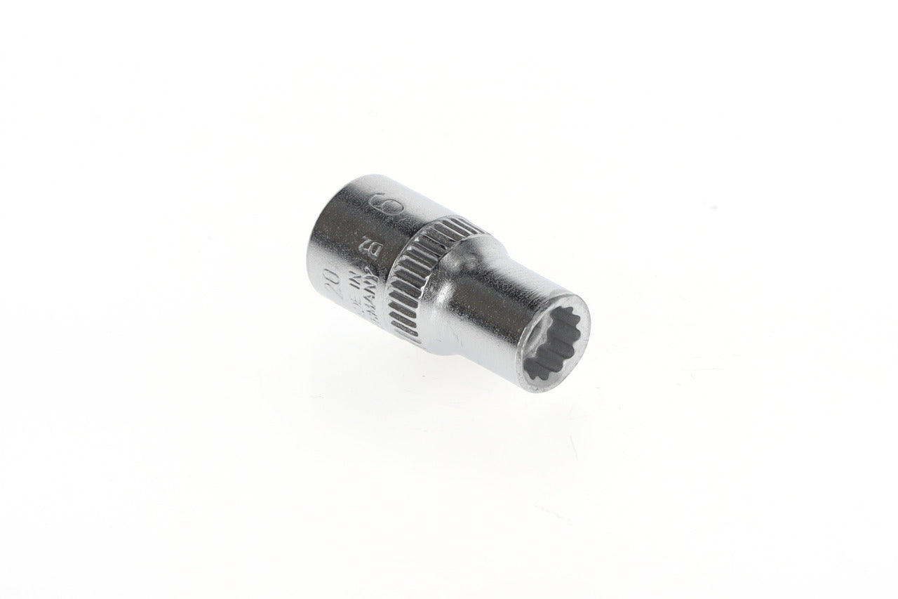 D 20 - Gots Unit Drive de 1/4" per cargols de perfil hexagonal