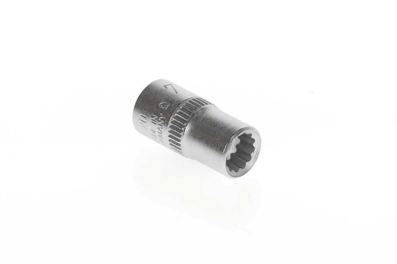 D 20 - Gots Unit Drive de 1/4" per cargols de perfil hexagonal