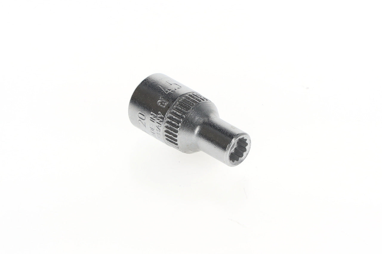 D 20 - Gots Unit Drive de 1/4" per cargols de perfil hexagonal