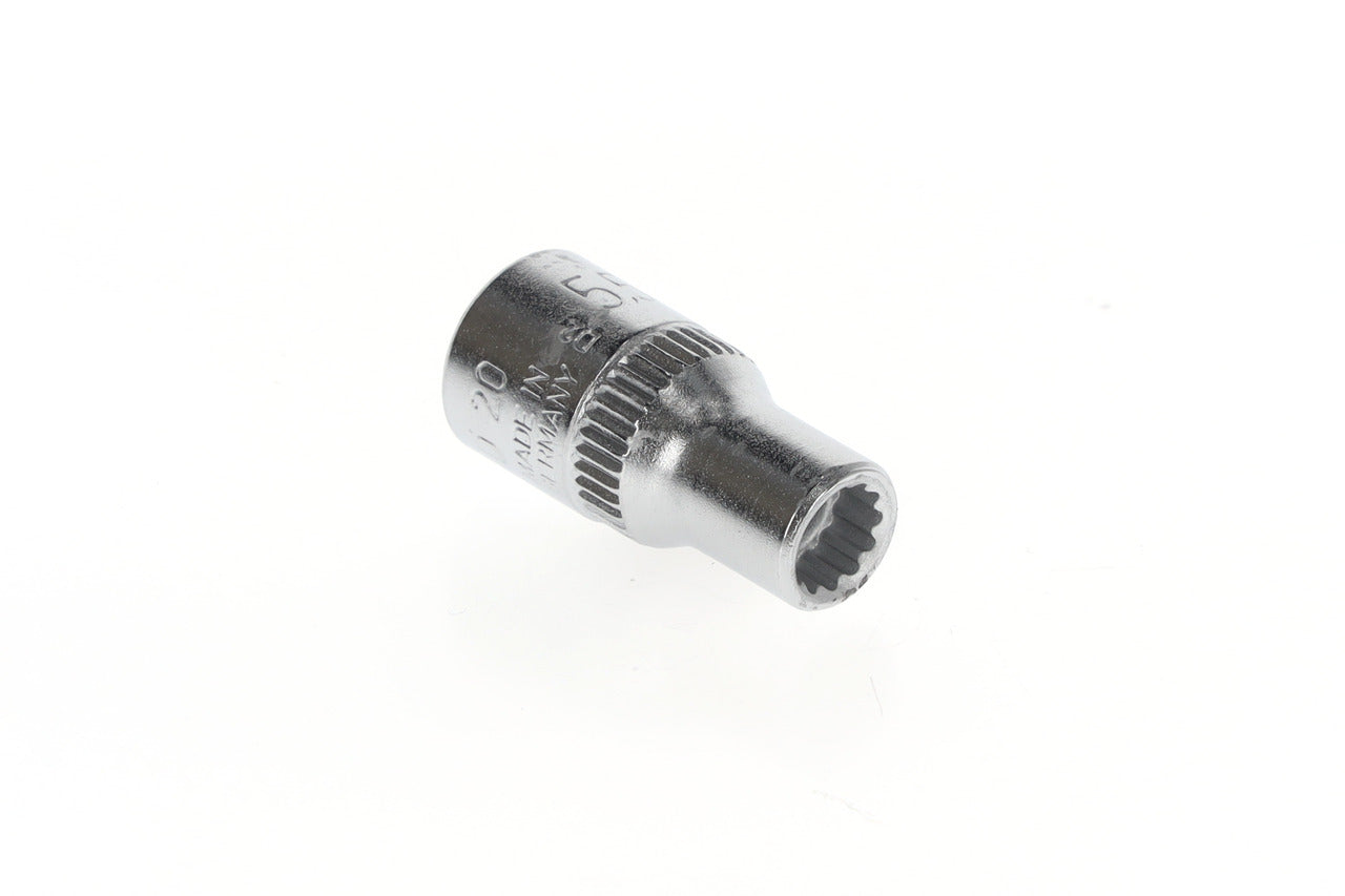 D 20 - Gots Unit Drive de 1/4" per cargols de perfil hexagonal