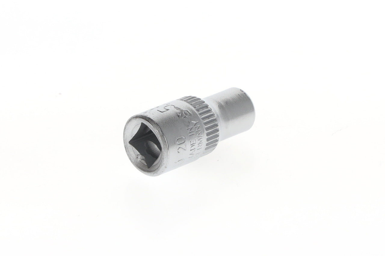 D 20 - Gots Unit Drive de 1/4" per cargols de perfil hexagonal