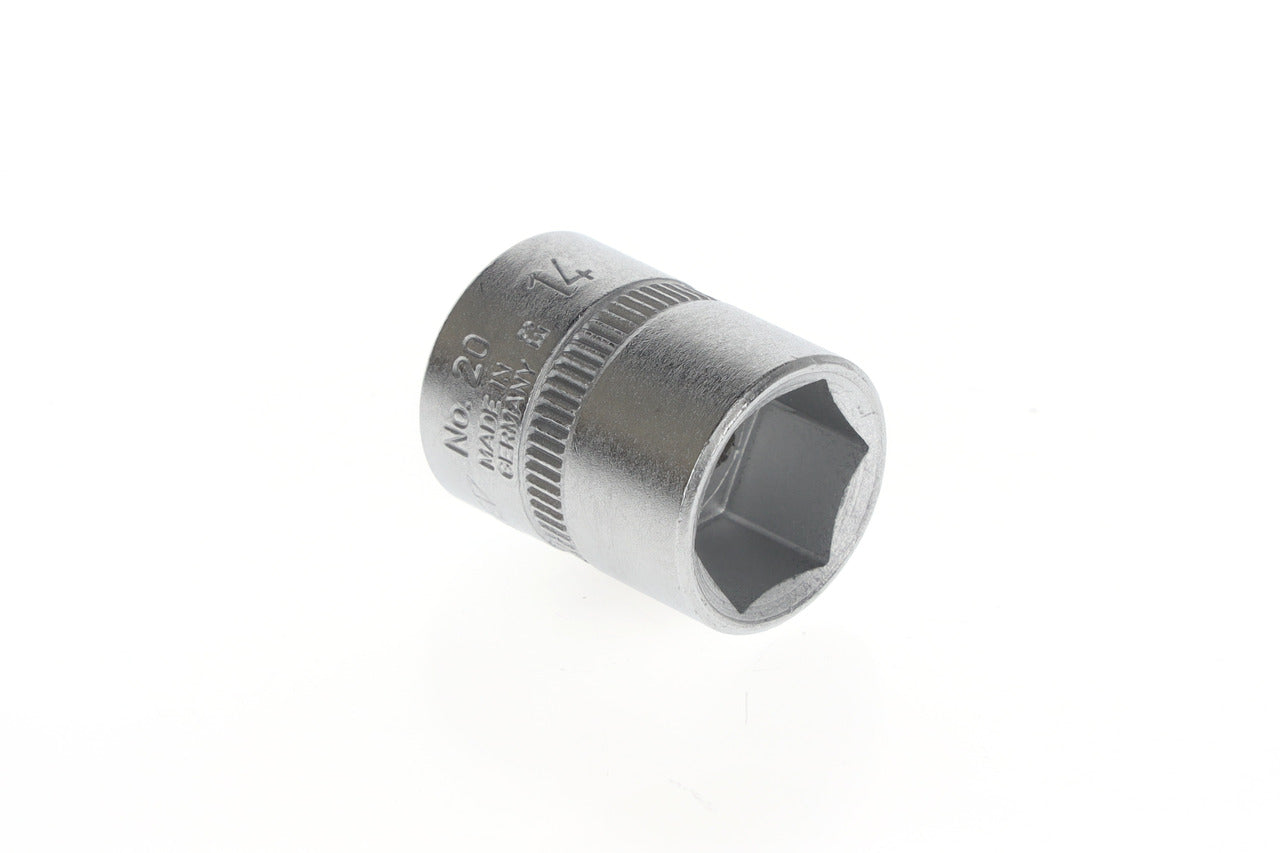 20 - Vasos Hexagonales de 1/4"