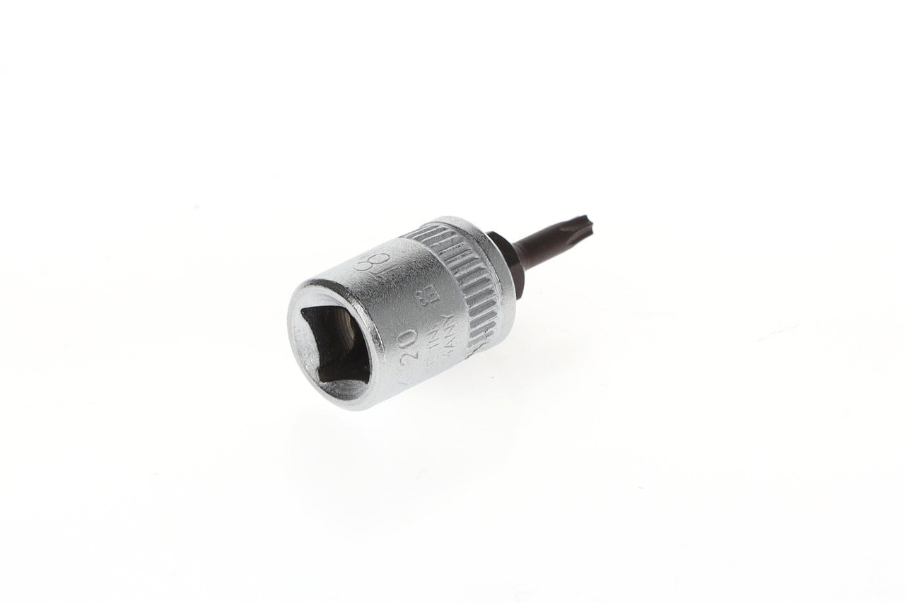 Vasos de puntas TX macho de 1/4" Gedore ITX 20