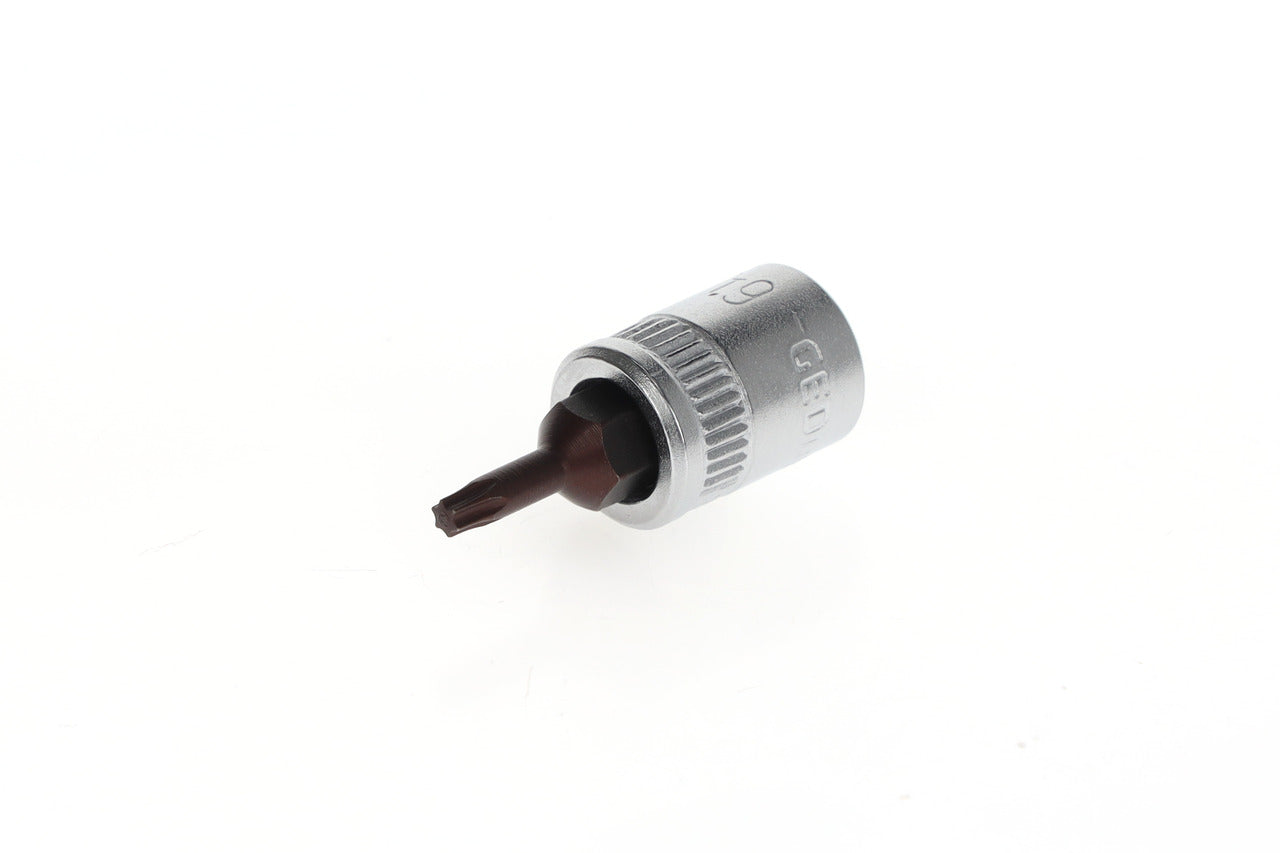 Vasos de puntas TX macho de 1/4" Gedore ITX 20
