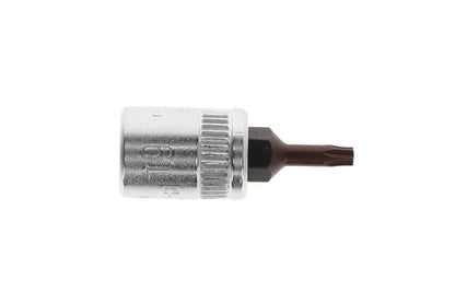 Vasos de puntas TX macho de 1/4" Gedore ITX 20