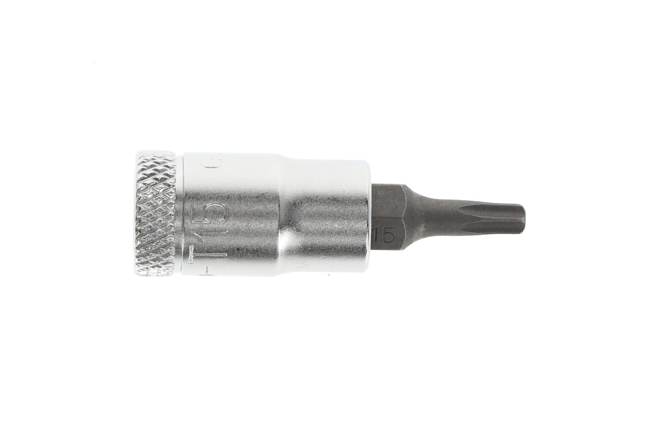 Vasos de puntas TX macho de 1/4" Gedore ITX 20