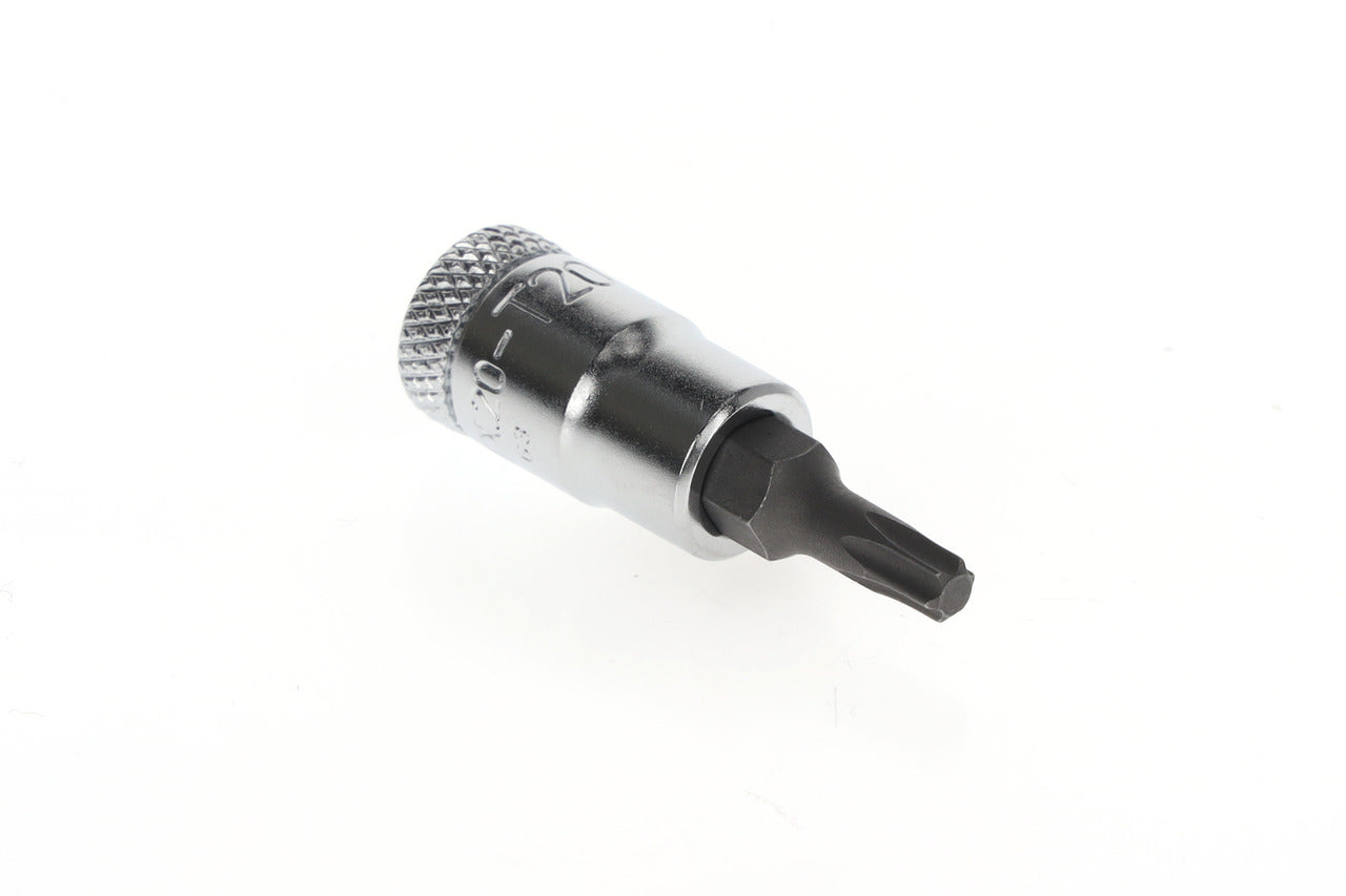 Vasos de puntas TX macho de 1/4" Gedore ITX 20