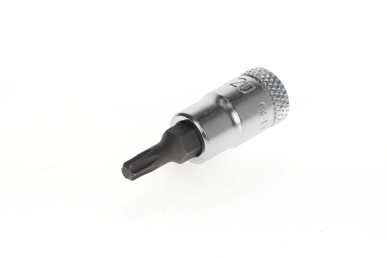 Vasos de puntas TX macho de 1/4" Gedore ITX 20