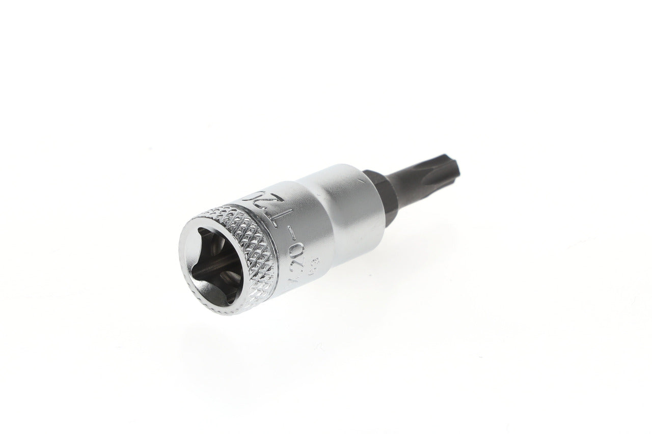 Vasos de puntas TX macho de 1/4" Gedore ITX 20