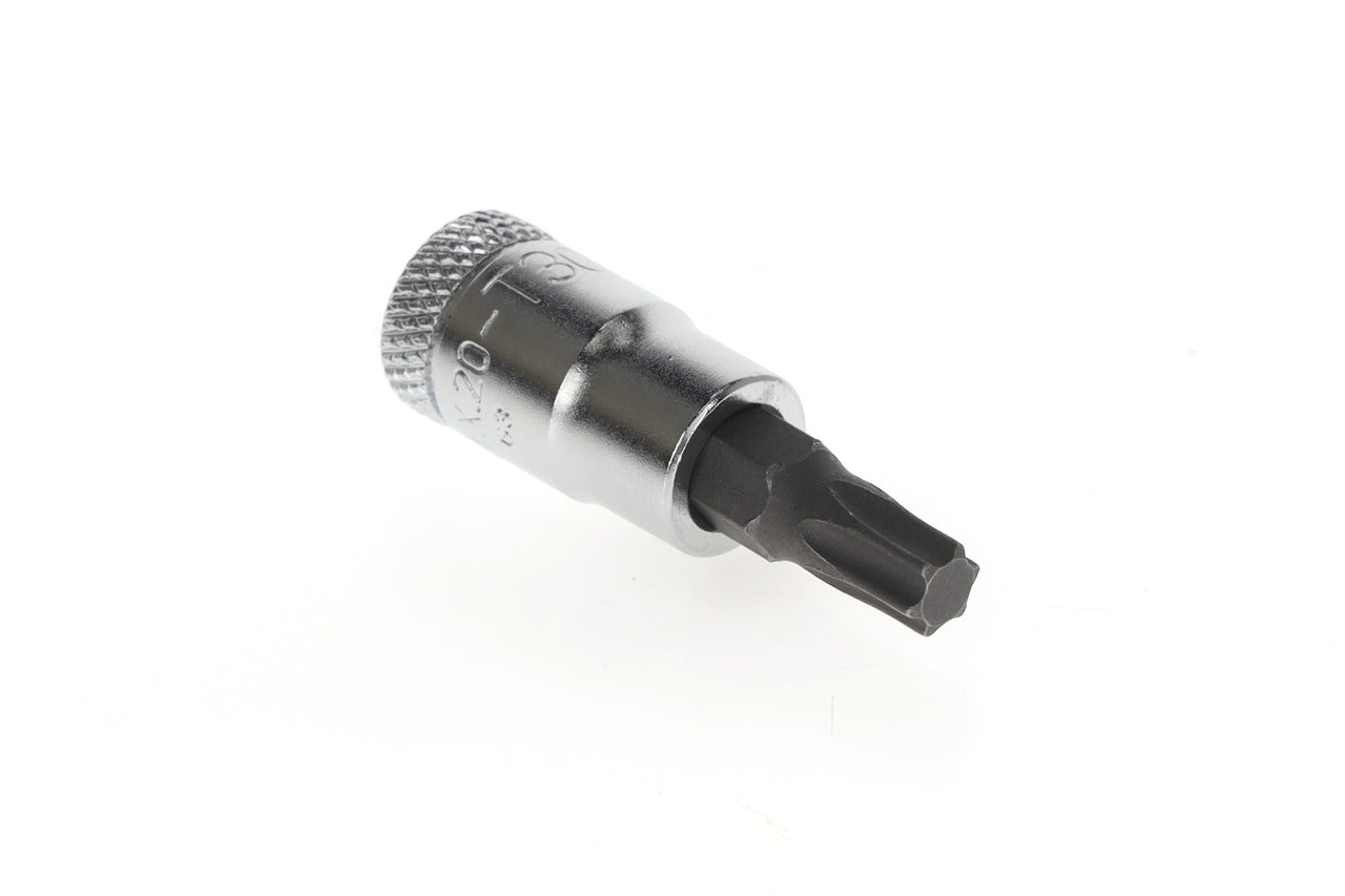 Vasos de puntas TX macho de 1/4" Gedore ITX 20