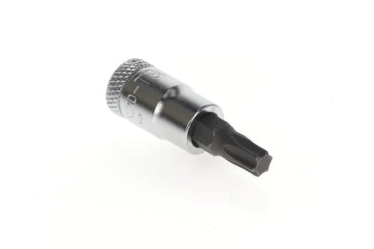 Vasos de puntas TX macho de 1/4" Gedore ITX 20