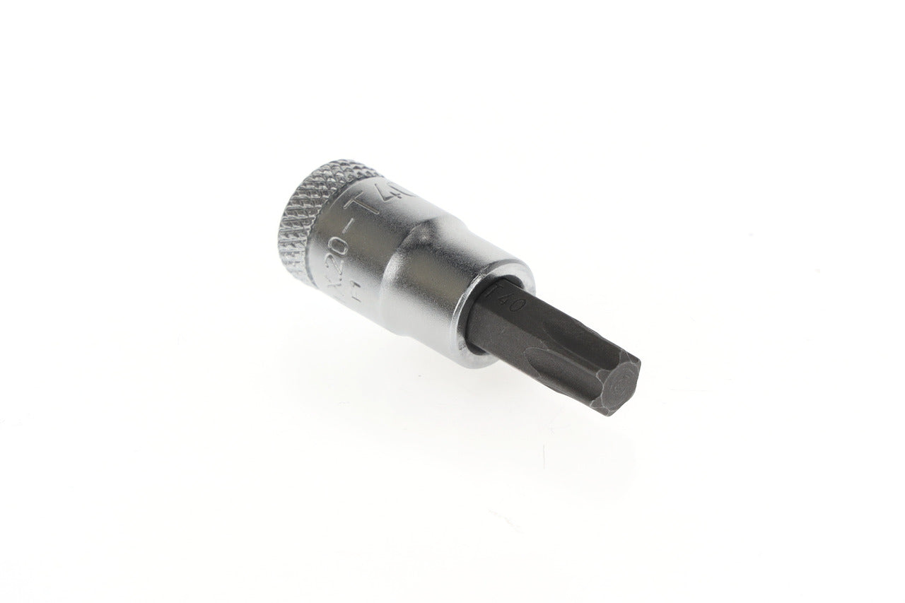 Vasos de puntas TX macho de 1/4" Gedore ITX 20