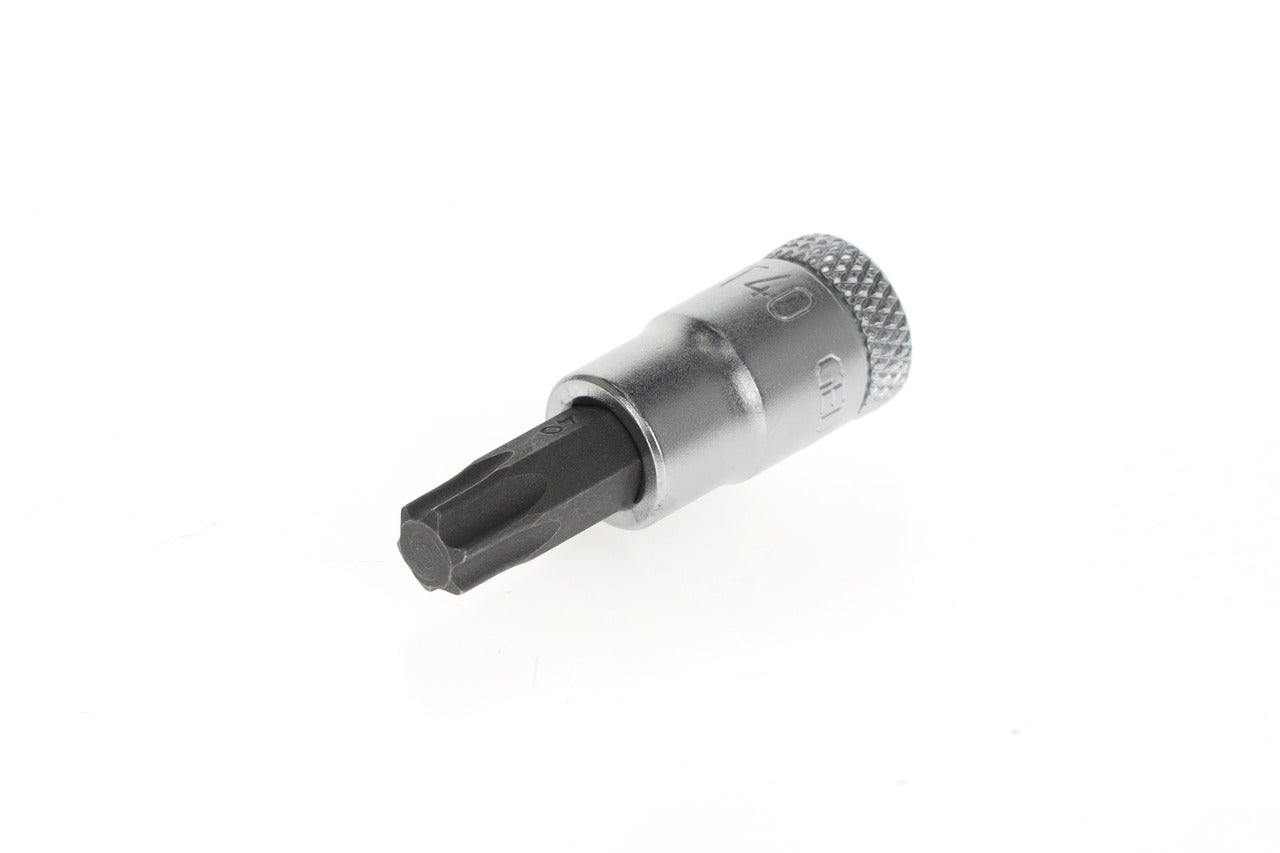 Vasos de puntas TX macho de 1/4" Gedore ITX 20