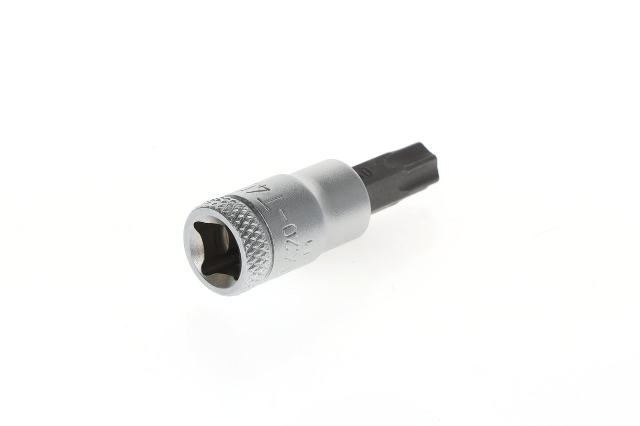 Vasos de puntas TX macho de 1/4" Gedore ITX 20