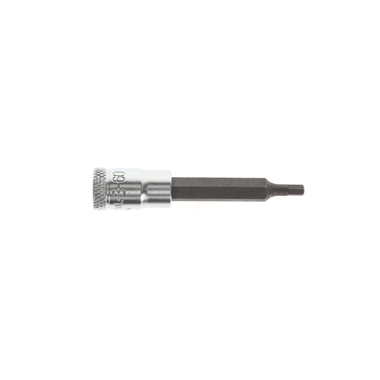 Vasos destornilladores de 1/4" con punta hexagonal INBUS®, modelo largo