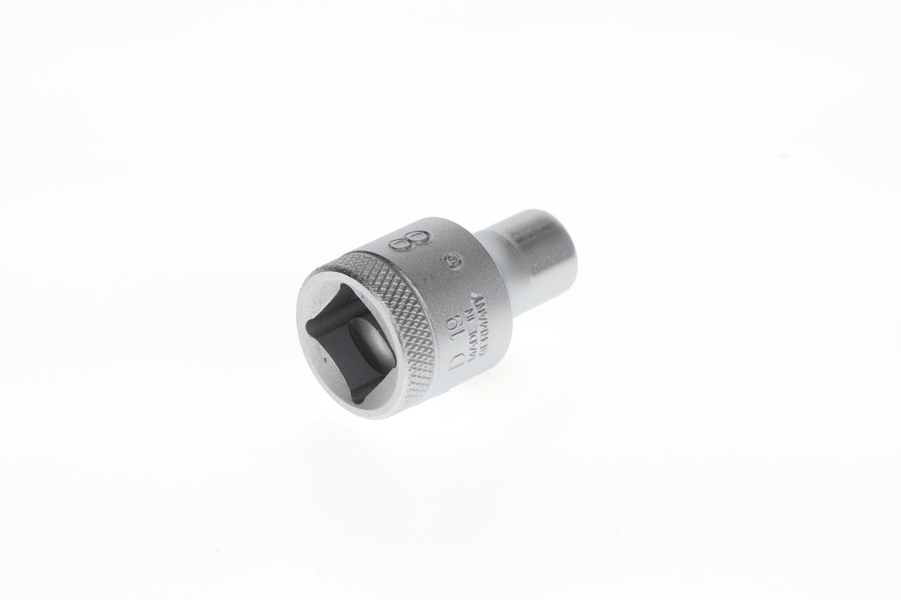 D 19 - Gots de 1/2" amb perfil UnitDrive per cargols hexagonals