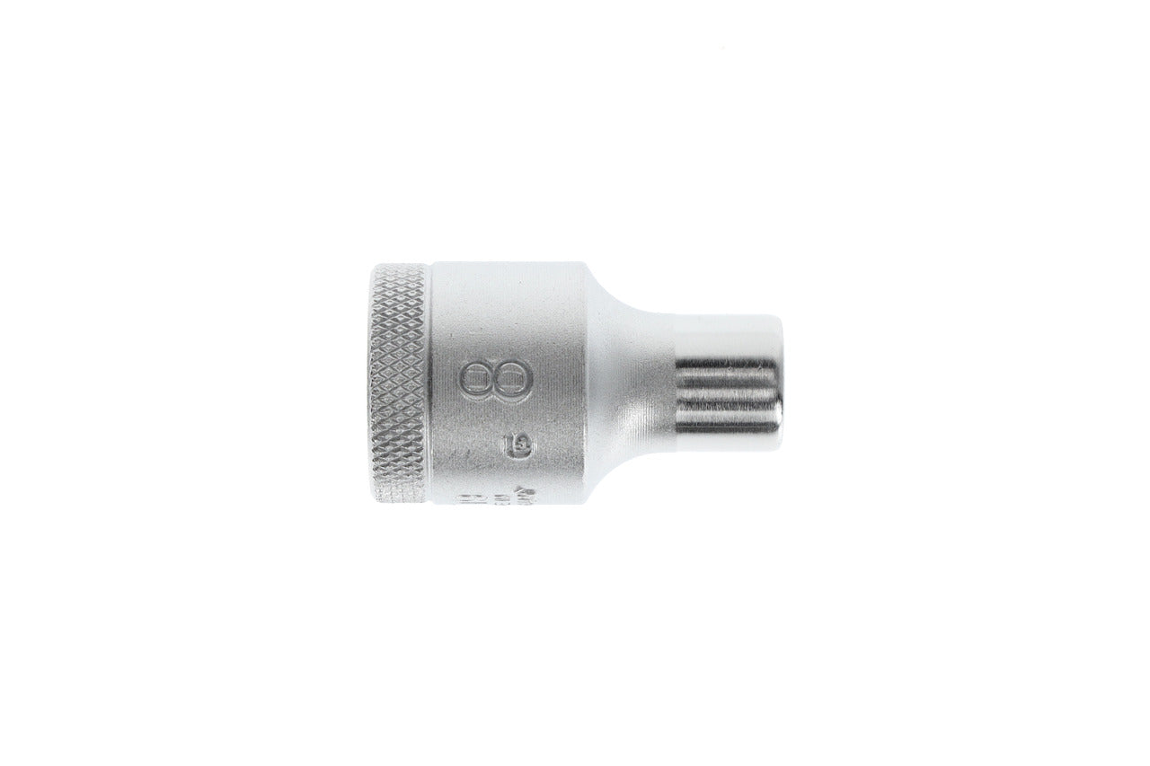 D 19 - Gots de 1/2" amb perfil UnitDrive per cargols hexagonals