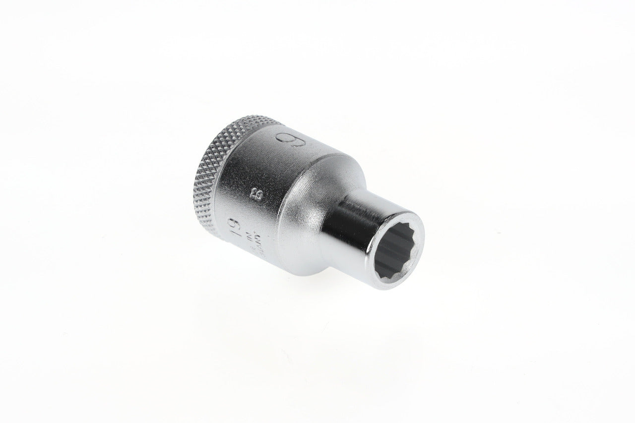 D 19 - Gots de 1/2" amb perfil UnitDrive per cargols hexagonals
