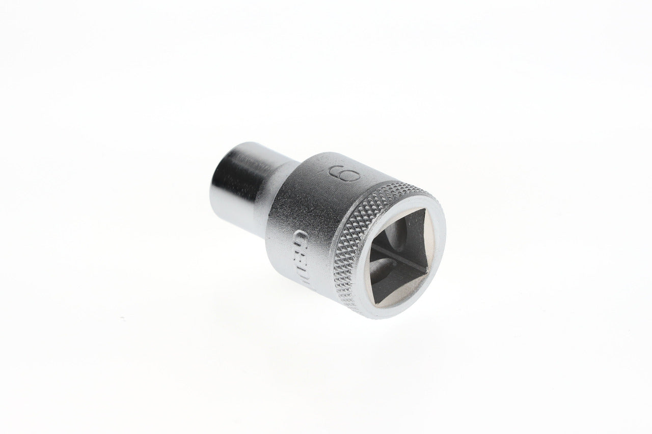 D 19 - Gots de 1/2" amb perfil UnitDrive per cargols hexagonals