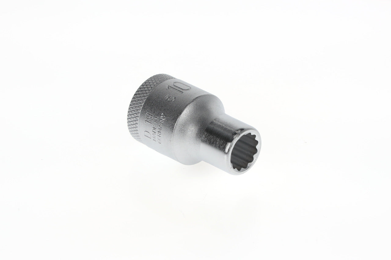 D 19 - Gots de 1/2" amb perfil UnitDrive per cargols hexagonals