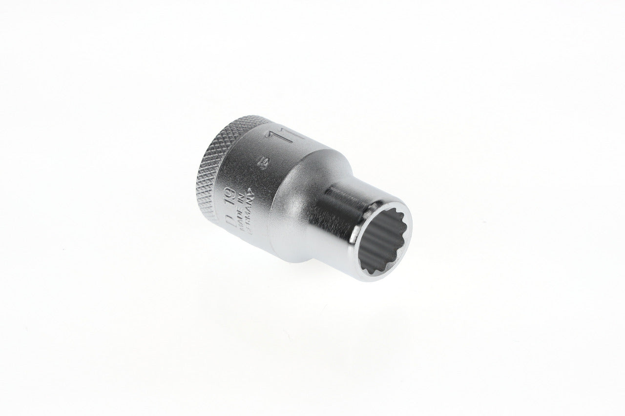 D 19 - Gots de 1/2" amb perfil UnitDrive per cargols hexagonals